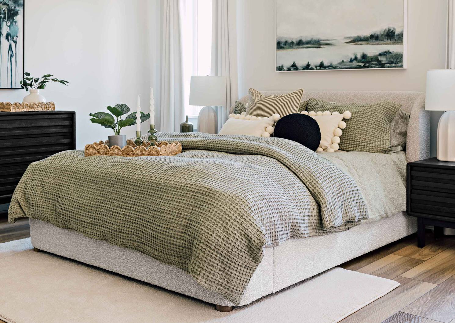 Sola Pillow 14x36 Ivory