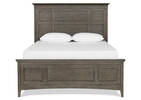 Parker Storage Bed -Heron Grey