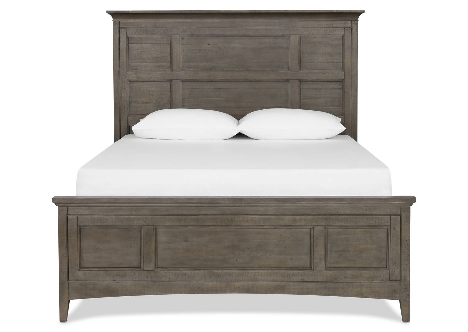 Parker Storage Bed -Heron Grey, KING