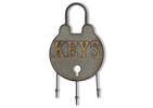 Edgar Keys Wall Hook
