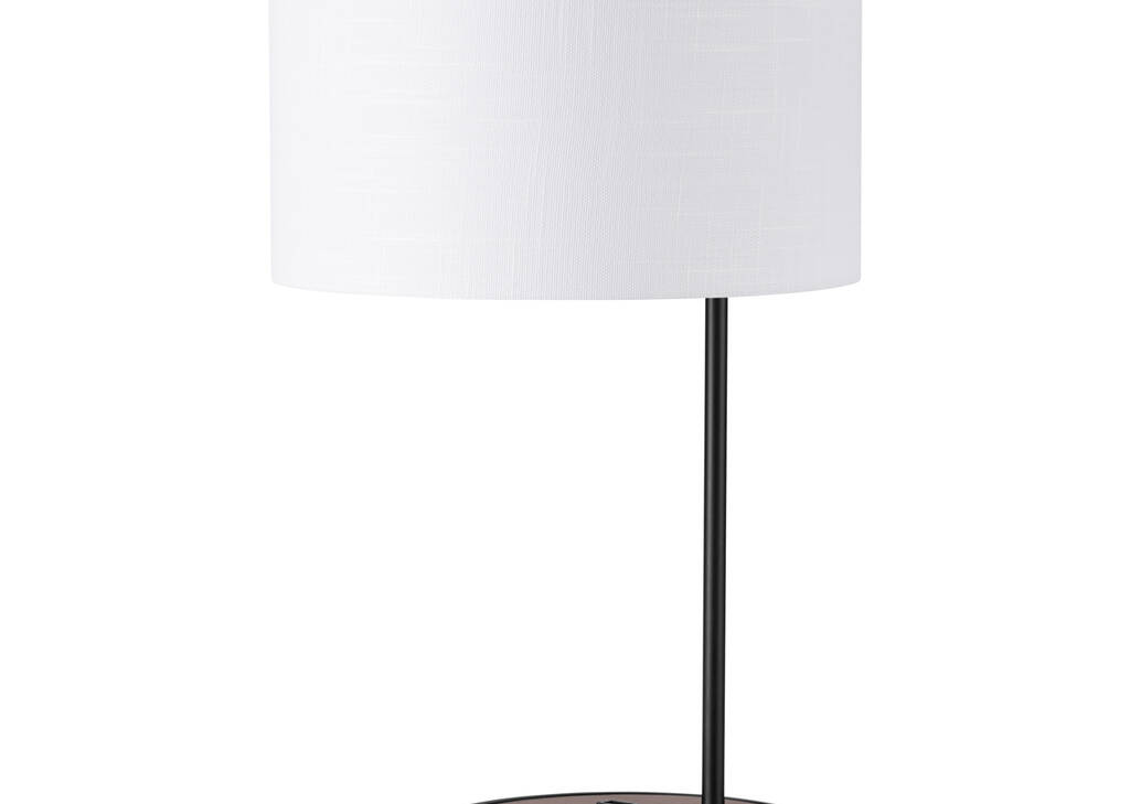 Lampe de table Edrie avec chargeur