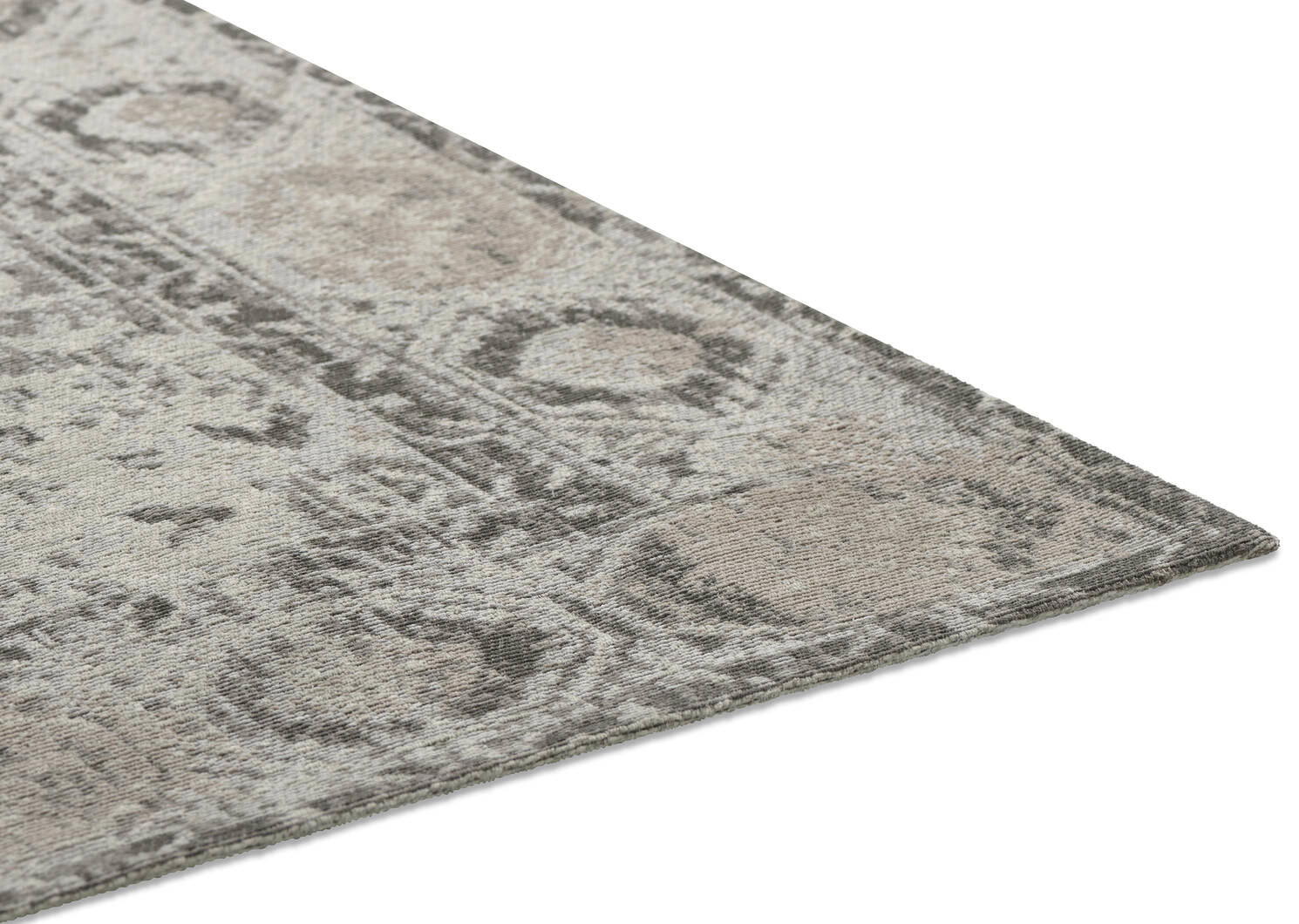 Pierre Rug 96x120 Sand/Grey