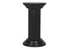 Mossey Pedestal Black