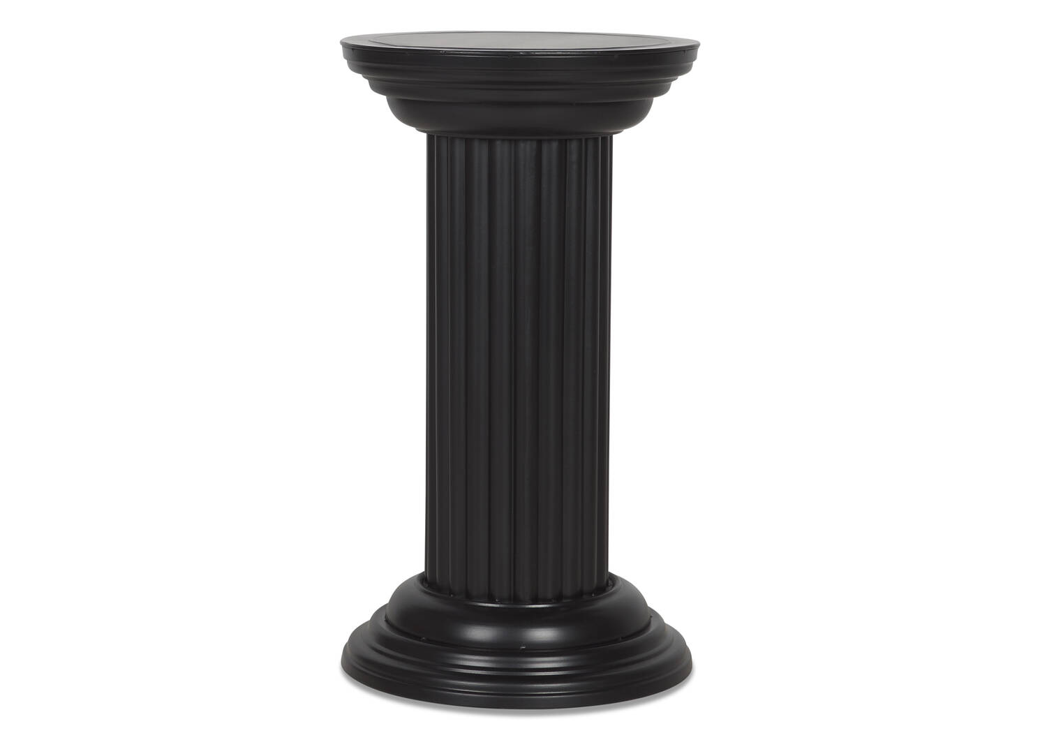 Mossey Pedestal Black