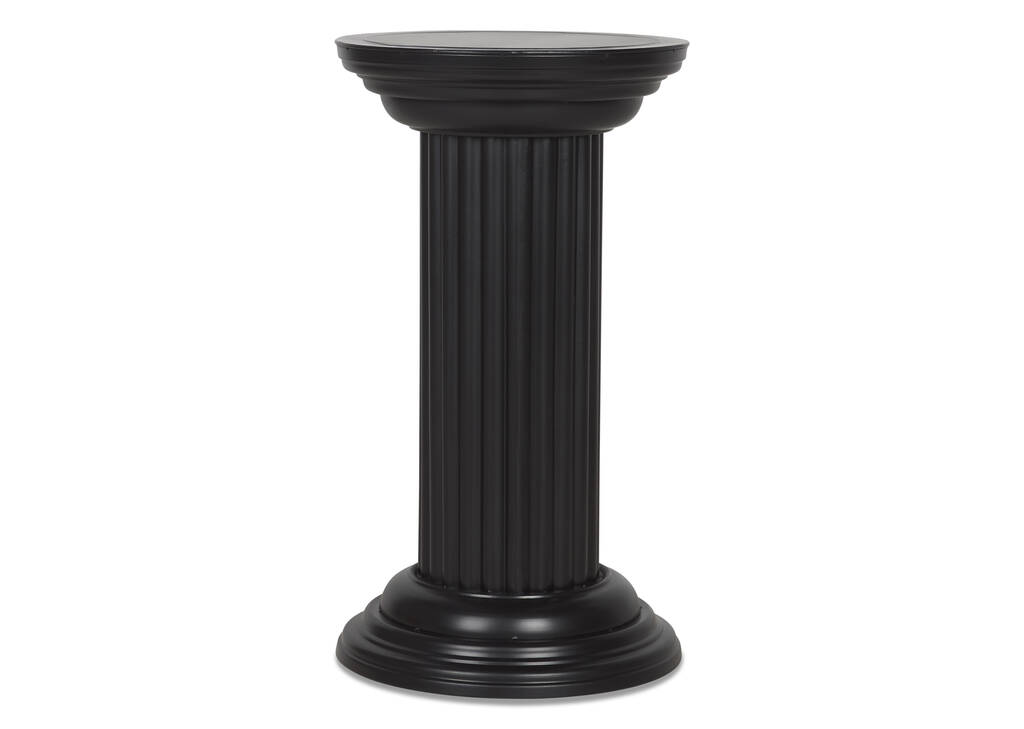 Mossey Pedestal Black