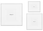 Russo Gallery Frame 5x7 Brushed Silve