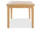 Table à rallonge Carlisle -Charme blé