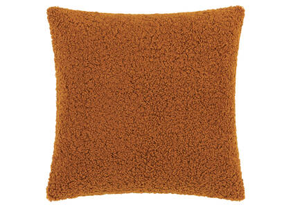 Taylor Teddy Pillow 20x20 Umber