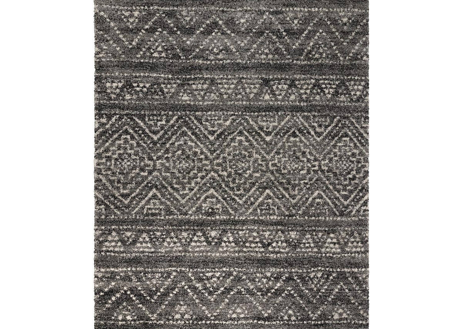 Caldera Rug 63x90 Grey