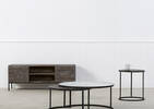 Madera Nesting Coffee Table Set -Oak Bay