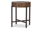 Atwell Side Table -Lowry Nutmeg