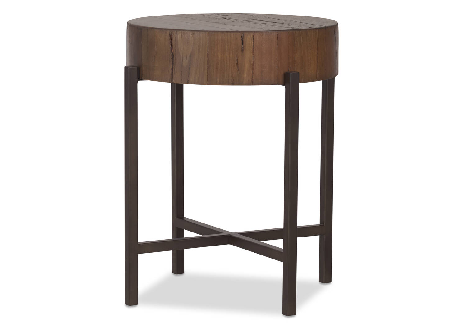 Atwell Side Table -Lowry Nutmeg