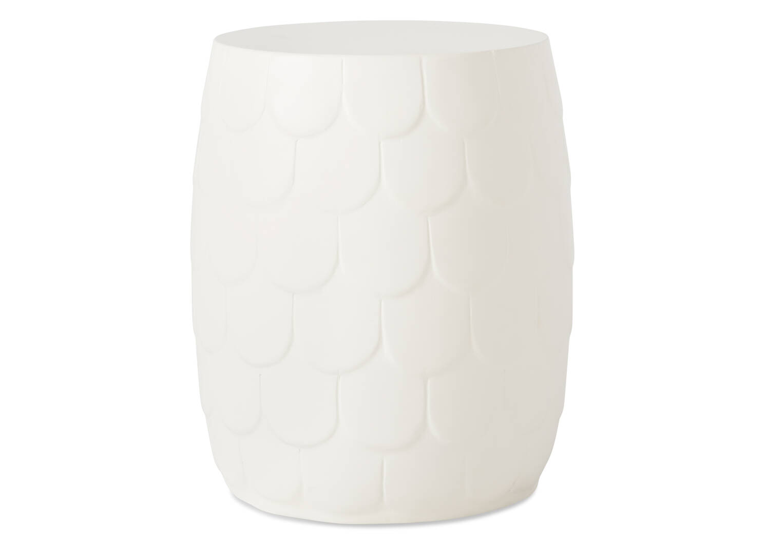 Lorie Side Table -Azores Cloud