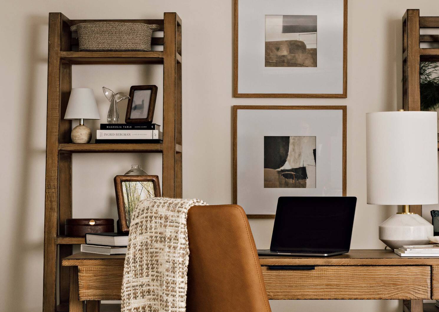 Verla Basket Set Brown