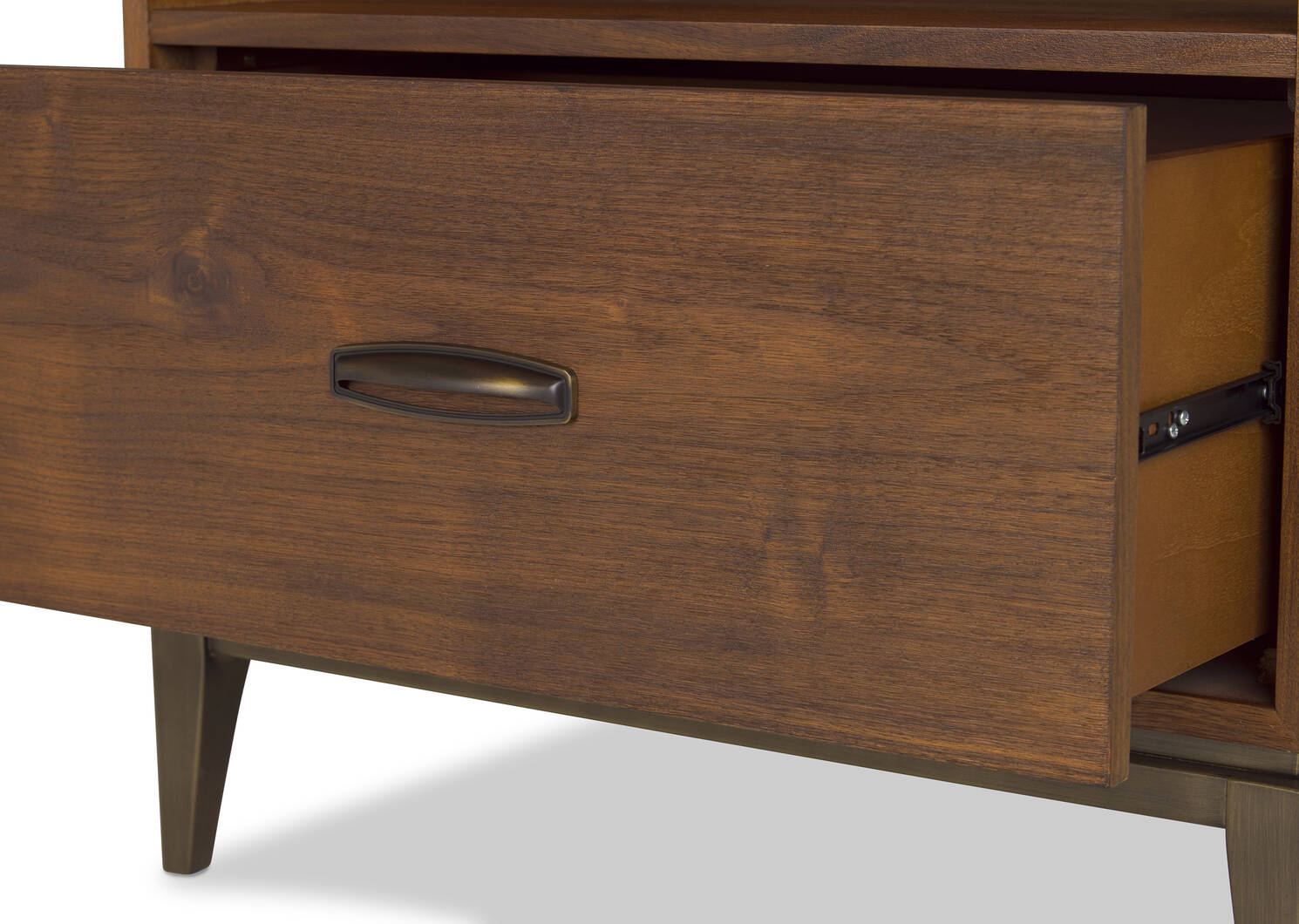 Table de chevet Houston -Harris noyer