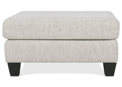 Bronx Ottoman -Fairfax Oyster