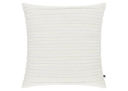 Socorro Cotton Pillow 20x20 Ivory