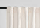 Berwin Curtain 96 Ivory