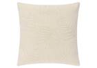 Coussin palm. Paulo 20x20 ivoire/naturel