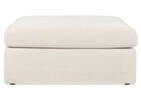 Eloise Ottoman -Nile Cream