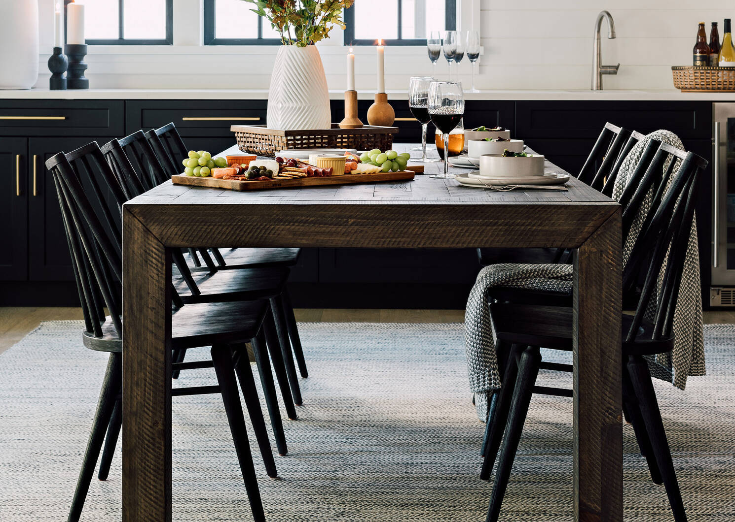 Northwood EXT Dining Table -Stanton Café