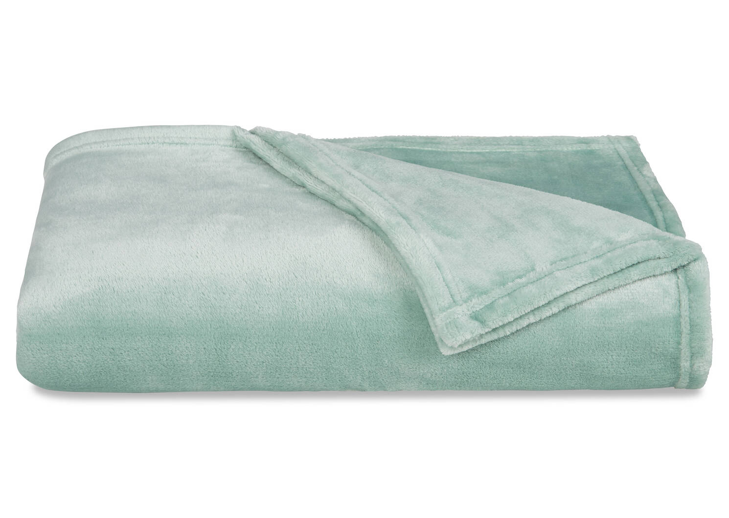 Cozy Lux Throw Blue Sage