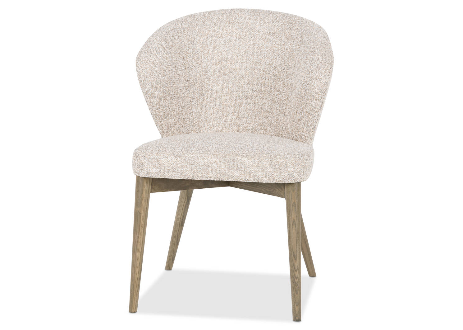 Devahl Dining Chair -Mica Sand