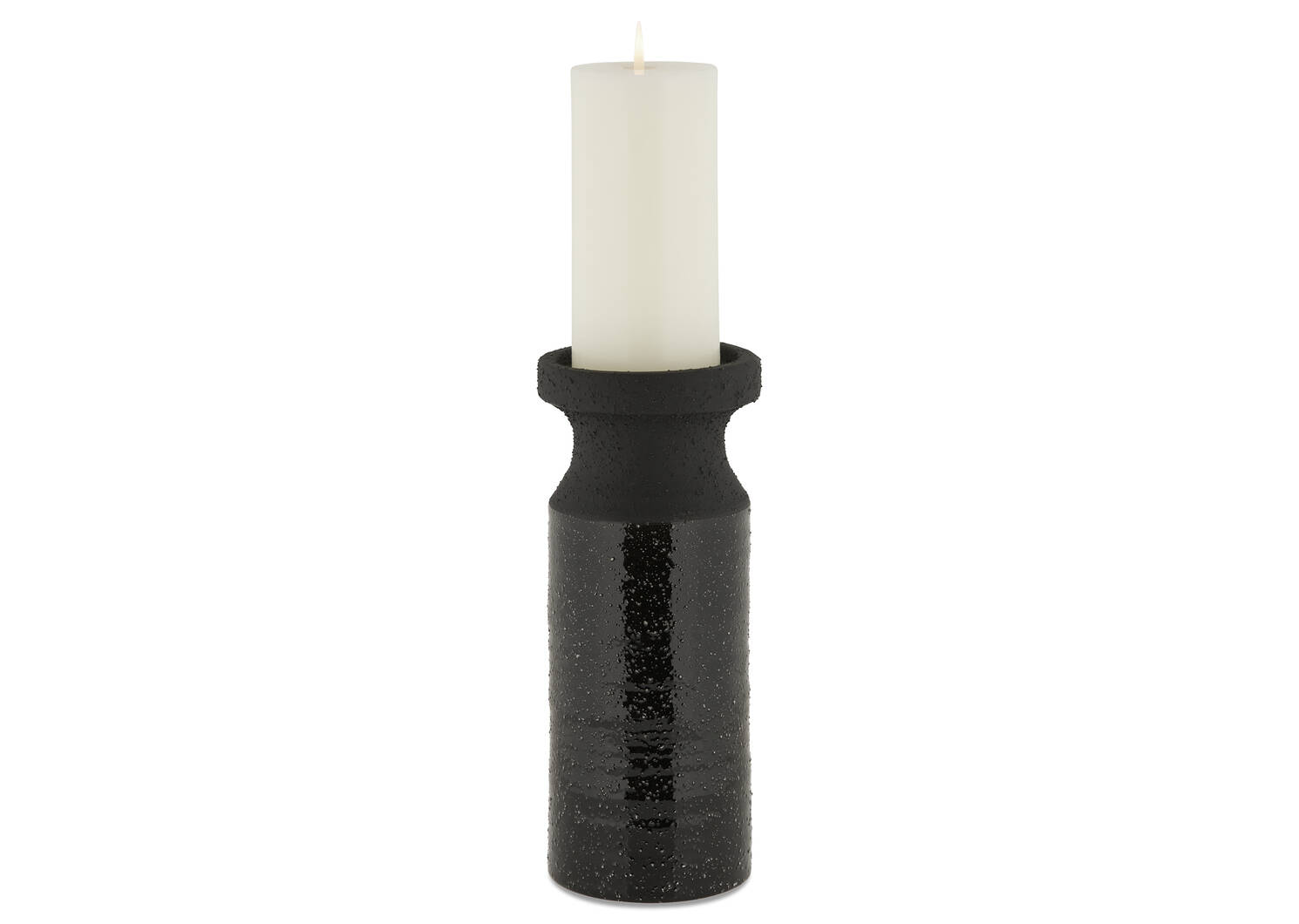 Primrose Candle Holders - Black