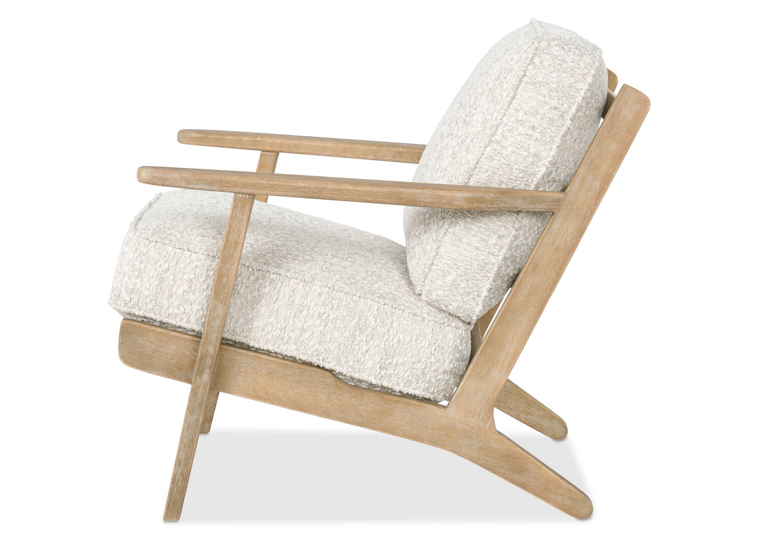 Fauteuil Everly -Zell perle