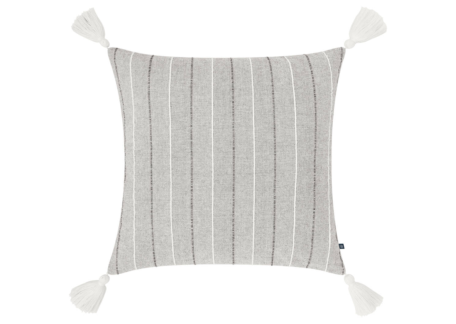 Waterson Cotton Pillow 20x20 Light Gr