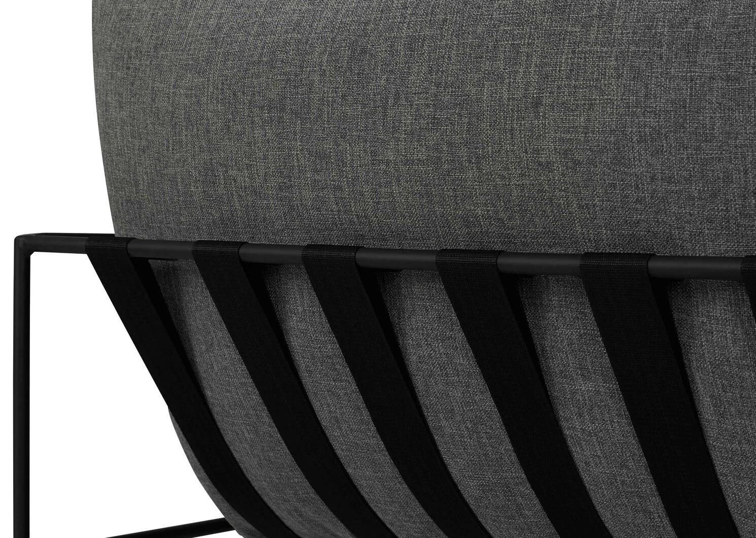 Mondo Chair 38" -Uno Pewter