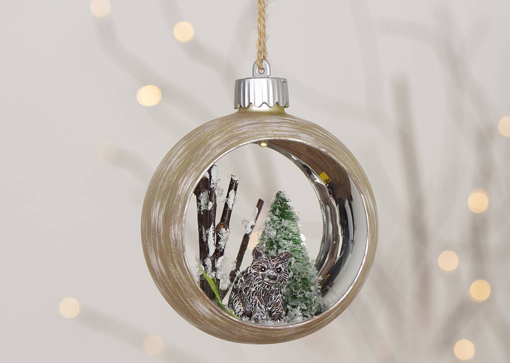 Janet Ball LED Orn