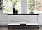 Mitchell Console Table -Aspen Oak