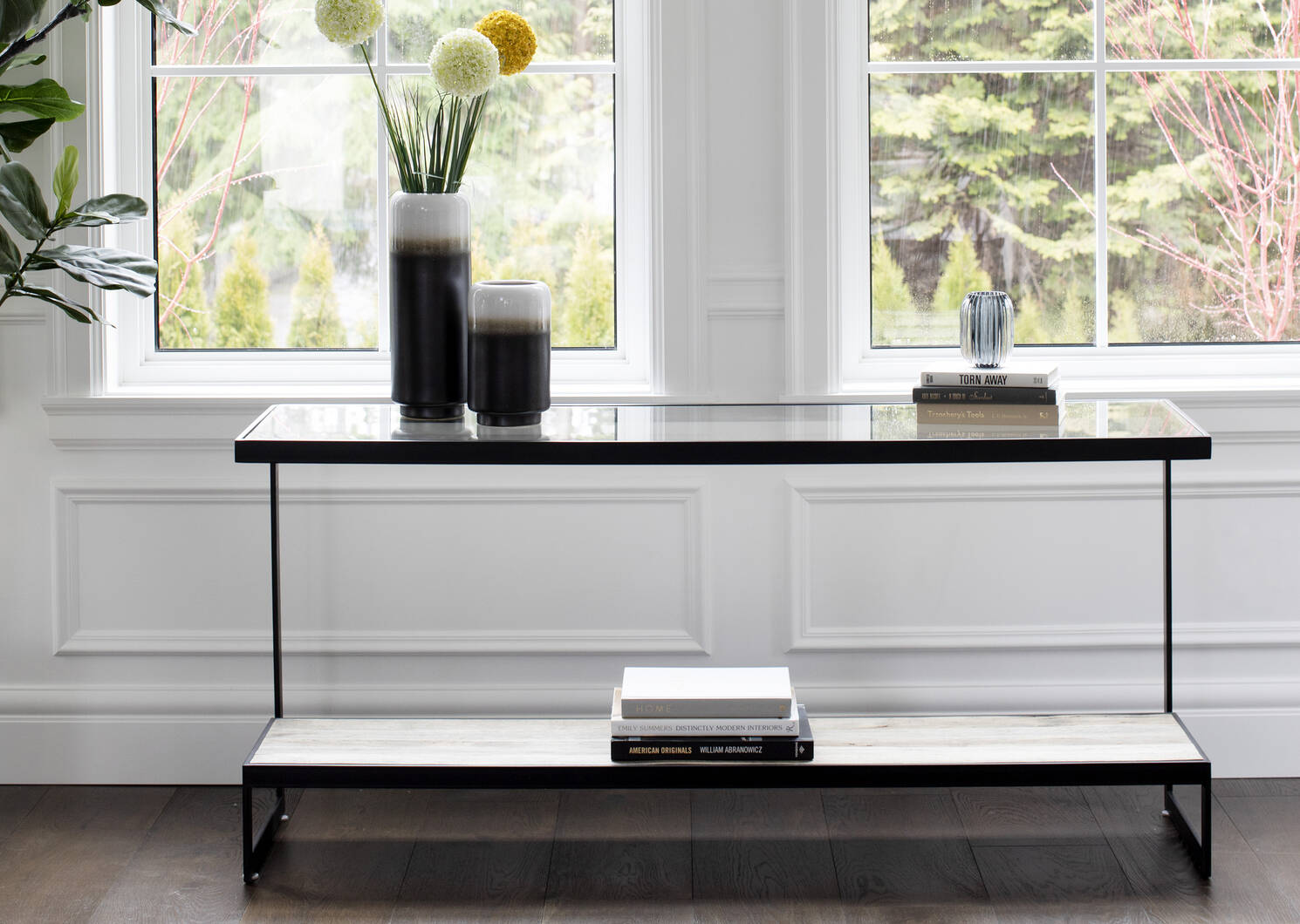 Table console Mitchell -Aspen chêne