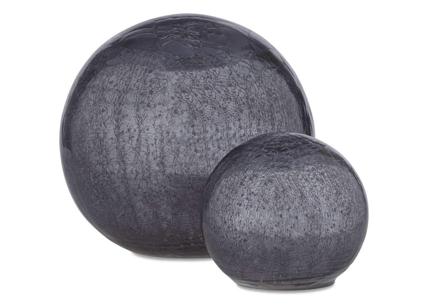 Donatella Décor Balls -Charcoal