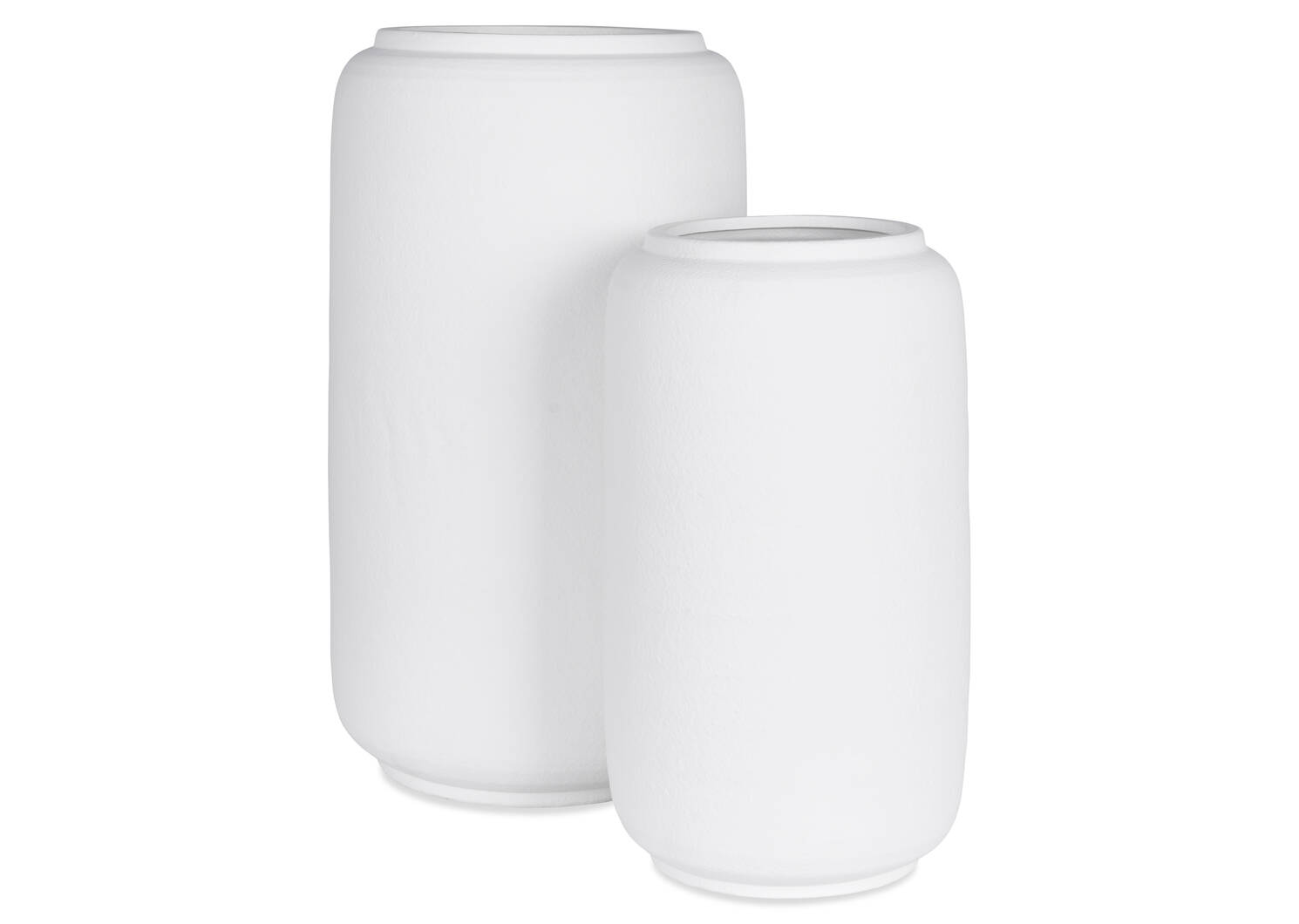 Gwendolyn Vases White