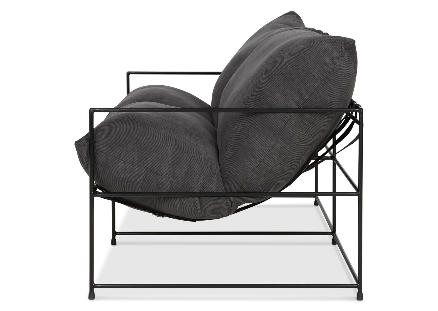 Mondo Sofa -Sorrento Graphite
