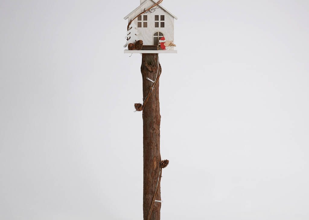Shawnigan Standing House LED Decor