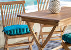 Galiano 5PC Patio Set -Teak Natural