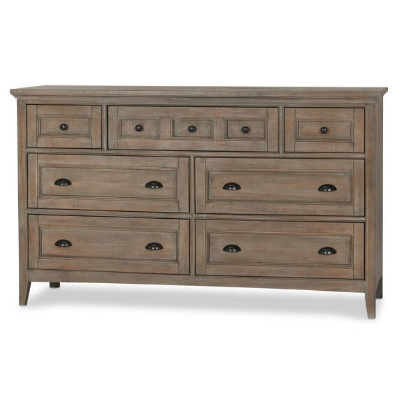 Parker 7 Drawer Dresser Heron Sand Parker 7 Drawer Dresser Heron Sand