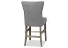 Oakwood Counter Stool -Nantucket Grey