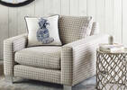 Ashbury Side Table -Raw Nickel