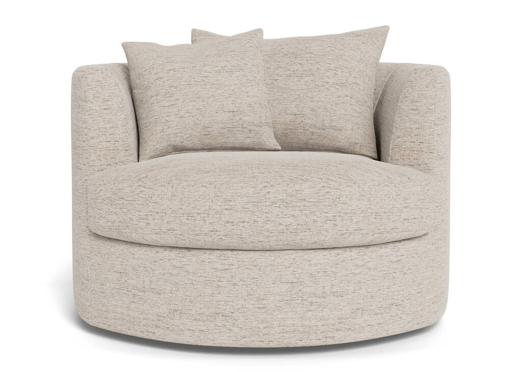 Cuddle Custom Swivel Chair