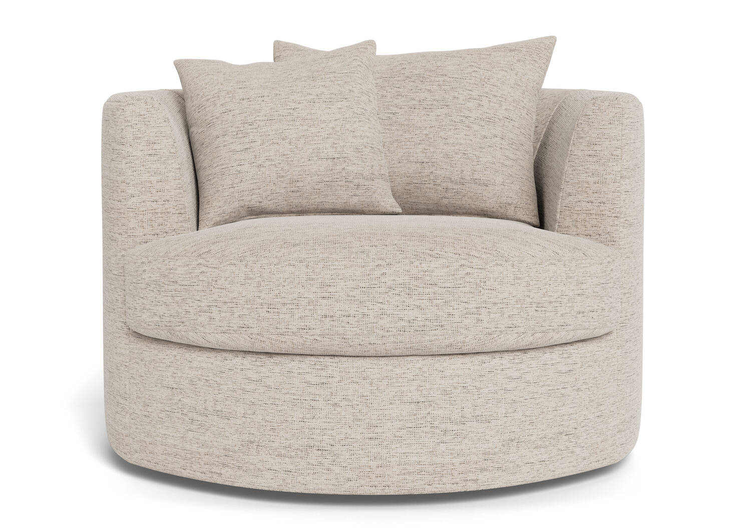 Fauteuil pivotant Cuddle personnalisé