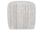 Casis Pouf Grey/Ivory