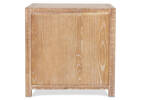 Graham Side Table -Ayr Drift/Rattan