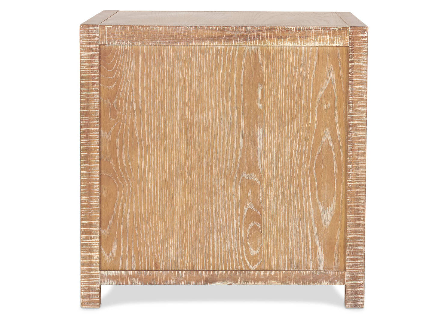 Graham Side Table -Ayr Drift/Rattan