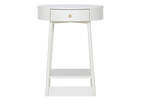 Poppy Nightstand -Nate Ecru