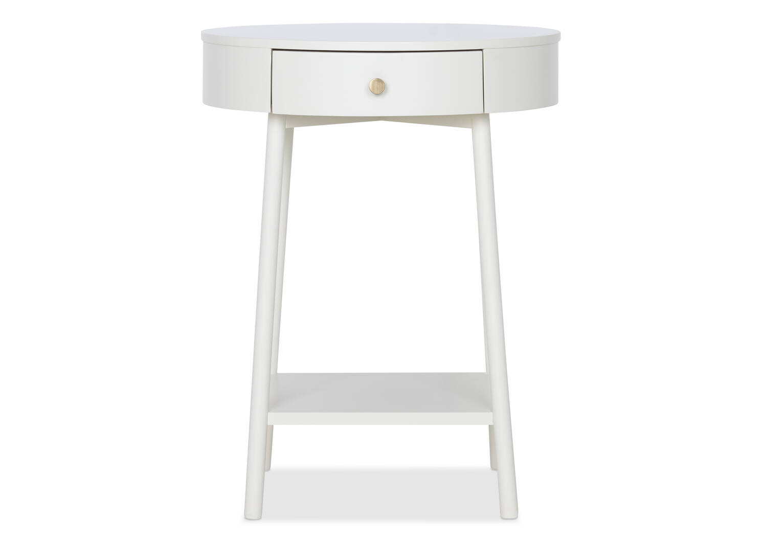 Poppy Nightstand -Nate Ecru