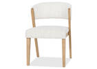 Willaby Dining Chair -Luly Ivory